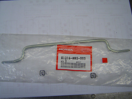 Tige ouverture sac Honda GL1500 - Réf. 81316MN5003