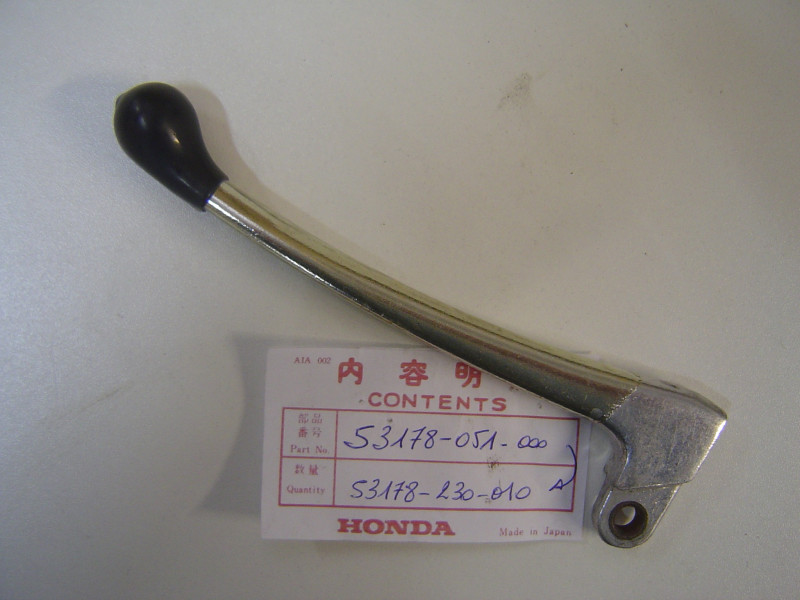Levier gauche Honda SS50 CB125S CD125S - Réf. 53178051000