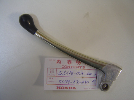 Levier gauche Honda SS50 CB125S CD125S - Réf. 53178051000