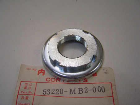 Écrou Colonne de Direction Honda VF750 VF500 VF1000 - 53220MB2000