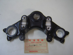 Té supérieur de fourche pour modèles CB125TD 82/88