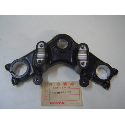 Té supérieur de fourche Honda CB125TD 82/88 – Réf. 53231402700