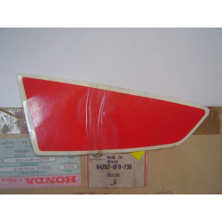 Autocollant tête de fourche G Honda MTX50A2J type 1 - 64207GF9730
