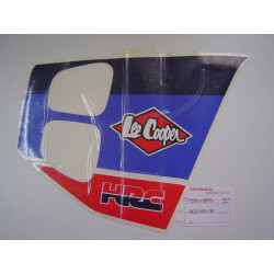 Autocollant ouïe réservoir côté D Honda MTX50A2J | 64215GF9730