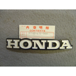 Logo réservoir droit Honda CB250 CB400 – Réf. 87122413000