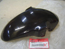 Garde boue avant noire neuf X8R50 98-01 code couleur *NH1* HONDA 61100-GCM-900ZA