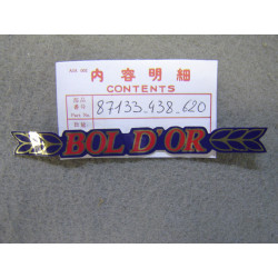 Décor autocollant cache latéral Honda CB900FZ – 87133438620