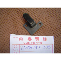 Plaque verrouillage selle droite Honda VFR750 - 77204MT4305