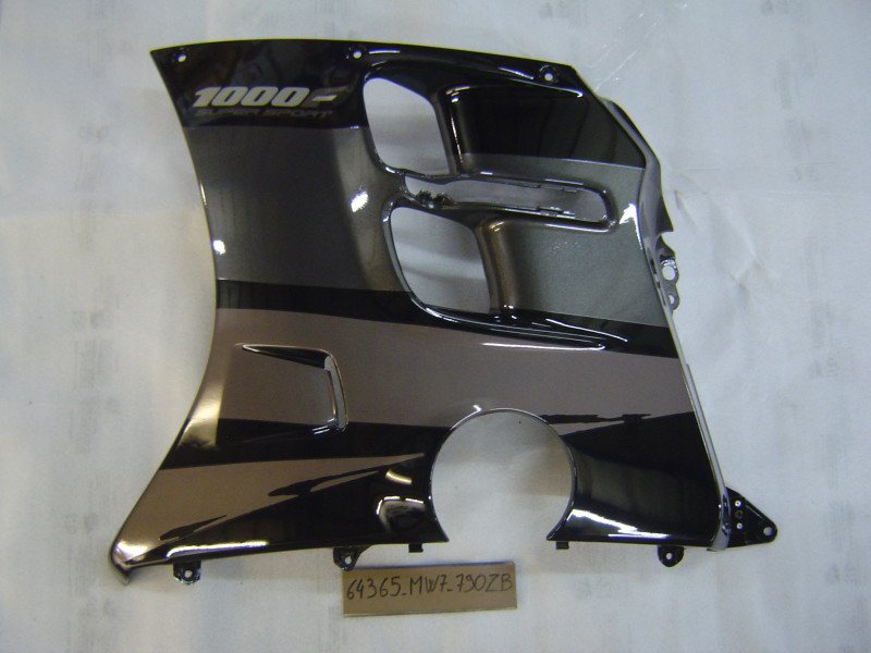 Flanc carénage gauche Honda CBR1000 1992 - Type 11