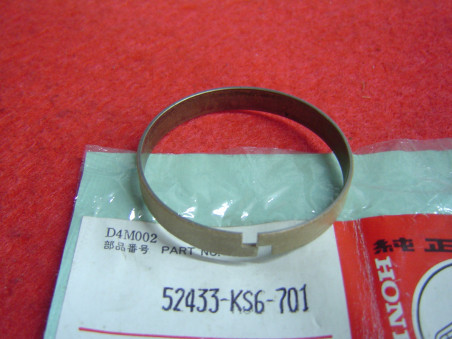 Bague B piston amortisseur AR Honda CR125RH 87 KAYABA