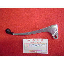 Levier Embrayage Honda CB125 CB200 CB350 CB450 XL250 - Réf. 53190286670