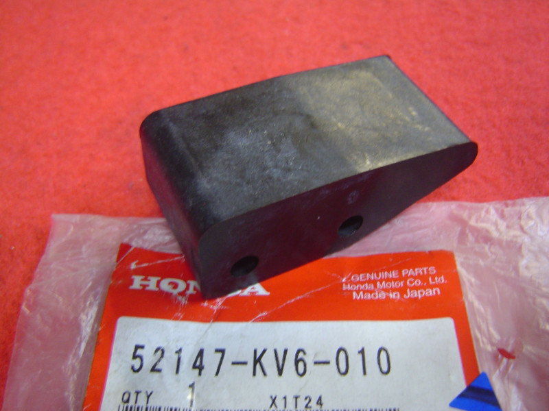 Patin Guide Chaîne Honda CRM125 CRF250 - Réf. 52147-KV6-010