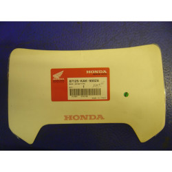 Décor Type1 Visière Phare Honda CRM125RL 90 - Réf. 87125KAK900ZA