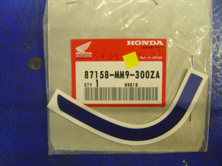 Décor réservoir type 1 Honda XL600VJ 88 – Réf. 87158MM9300ZA