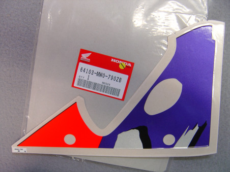 Décor Autocollant Honda CBR900RR 93 Auvent Droit Type 6