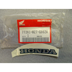 Décor autocollant auvent AR Honda VFR750 1997 type 9 – 77261MZ7G00ZA