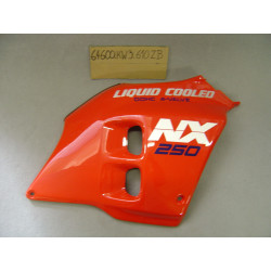 Flanc Carénage Droit Honda NX250 88 - Réf. 64600KW3610ZB