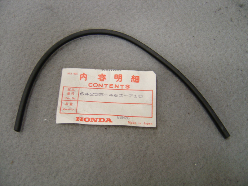 Joint carénage cache compteurs Honda CB750 CB900 GL1100 – Réf. 64255463710