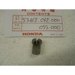 Butée câble de gaz guidon Honda CD125 CT90 SS50 S110