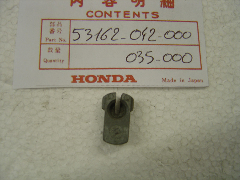 Butée câble de gaz guidon Honda CD125 CT90 SS50 S110