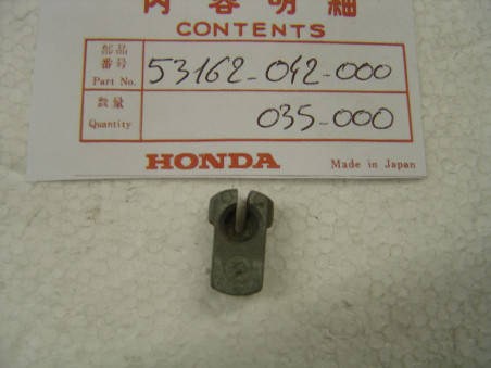 Butée câble de gaz guidon Honda CD125 CT90 SS50 S110