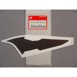 Décor autocollant réservoir gauche Honda XRV750T 1996 - NH1