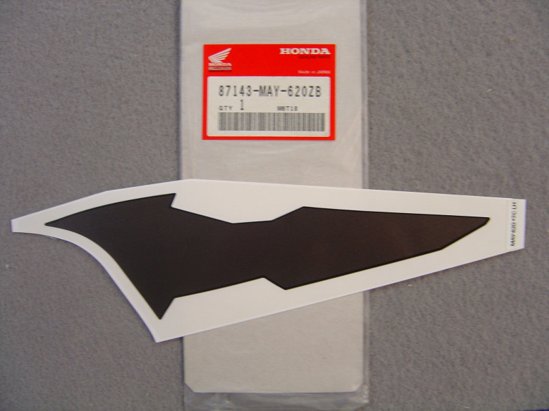 Décor autocollant réservoir gauche Honda XRV750T 1996 - NH1