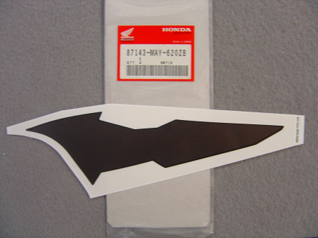 Décor autocollant réservoir gauche Honda XRV750T 1996 - NH1