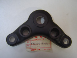 Té supérieur de fourche Honda CB125K5 - Réf. 53230316670