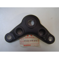 Té supérieur de fourche Honda CB125K5 - Réf. 53230316670