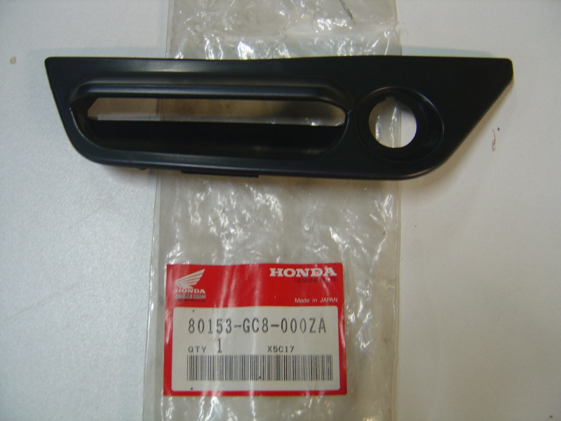 Garniture poignée NH122 Honda NH80 – Réf. 80153GC8000ZA