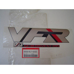 Autocollant flanc carénage droit Honda VFR750 88-89 | 64440ML7920ZC