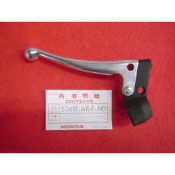 Levier gauche + support PA50 Honda - Réf. 53172GB7710