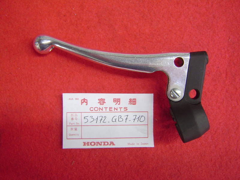 Levier gauche + support PA50 Honda - Réf. 53172GB7710