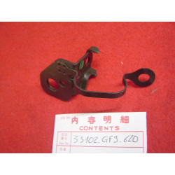 Support clignotant avant gauche Honda MTX50A | 53102GF9620