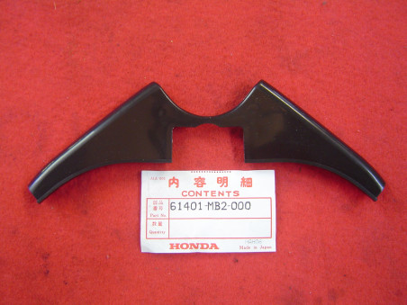 Cache Colonne de Direction Honda VF750F VF1000F – Réf. 61401MB2000