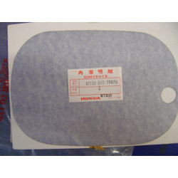 Décor autocollant droit cache type B Honda MTX125 MTX200 - Réf. 87132KE1760ZB