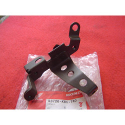Patte fixation conduit air gauche Honda NSR125 - 83728KBS740