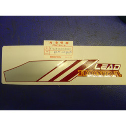 Décor autocollant cache gauche Honda NH80 type3 - 87128GC8690ZC