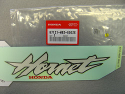 Décor Autocollant Réservoir Honda CB600F 99-00 Type 7 | 87121MBZ850ZE