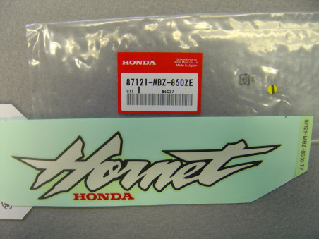 Décor Autocollant Réservoir Honda CB600F 99-00 Type 7 | 87121MBZ850ZE