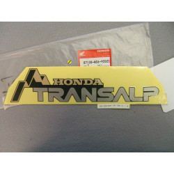 Autocollant Auvent Latéral Honda XL600VM 91 Type 3 - 87138MS6920ZC