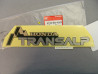 Autocollant Auvent Latéral Honda XL600VM 91 Type 3 - 87138MS6920ZC