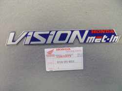 Décor autocollant couvercle droit Honda Vision SA50 SA75 - Type 3
