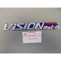 Décor autocollant couvercle droit Honda Vision SA50 SA75 - Type 3