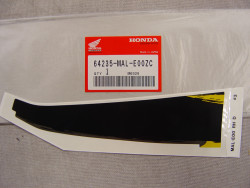 Décor autocollant de auvent supérieur droit de CBR600FV 97  code couleur