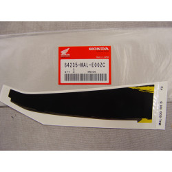 Décor autocollant auvent droit CBR600FV 97 Honda 64235MALE00ZC