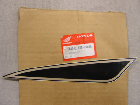 Décor Autocollant Couvercle Avant Honda SA50 Vision Gauche