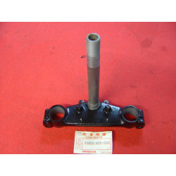 Té de fourche inférieur Honda CR125M 76/78 - Réf. 53200400000