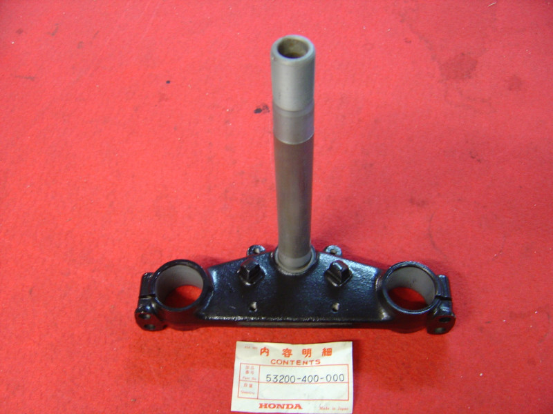 Té de fourche inférieur Honda CR125M 76/78 - Réf. 53200400000